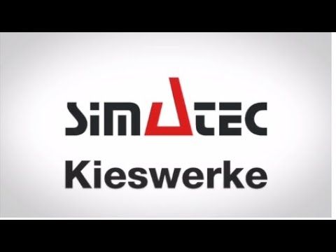 Simatec Kieswerke mobil und stationär