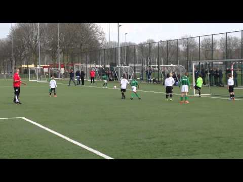 Roda'23 (F1) - JSV / FC UTRECHT Talententoernooi 8-4-2015