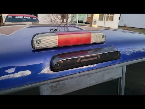 How to install third brake light on Mazda B-series/Ford Ranger