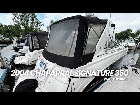 2004 Chaparral 350 Signature Video