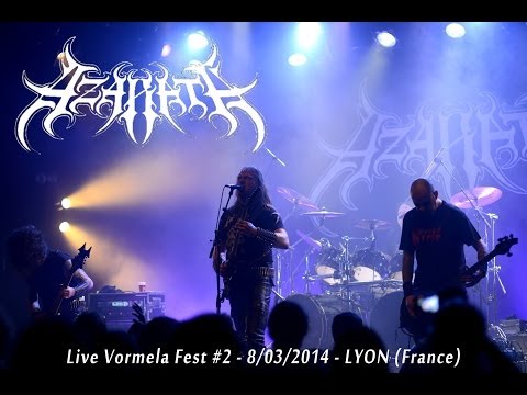 Azarath - Supreme reign of Tiamat (live Vormela Fest - 8/03/2014)
