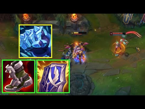 ADC vs Renekton with TANK items