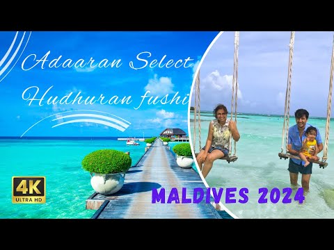 Adaaran Select Hudhuranfushi 🏄‍♀️🏝 Maldives Resort 2024