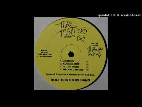 Rare Modern Soul Lp Holt Brothers Band - B1 - Journey