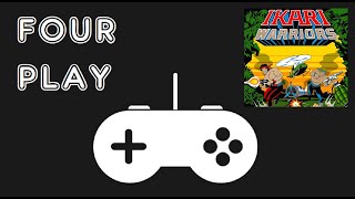 Four Play - Ikari Warriors - 8-bit Console Comparison