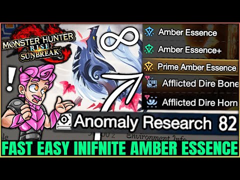 How to Get Qurios Crafting Materials FAST - Investigation Farm Guide - Monster Hunter Rise Sunbreak!