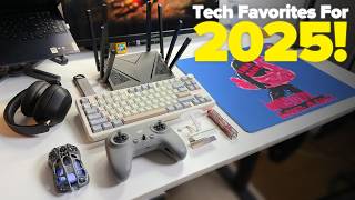 You Won't Believe My TOP Tech Favorites for 2025