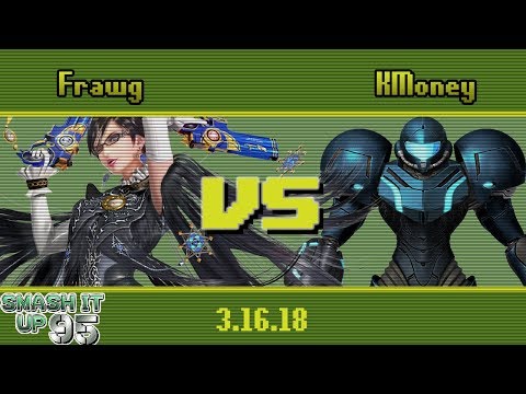 Frawg (Bayonetta) vs. KMoney (Samus) - SIU 95 - Wii U