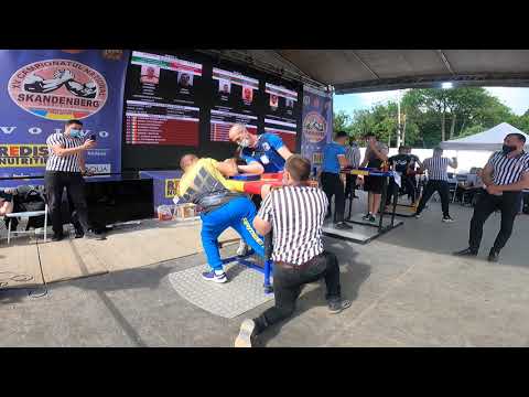 Viorel Dobrin vs Paul Avram - 80kg - Bratul drept (CN 2021 Radauti)