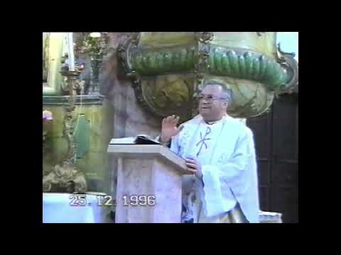 Karácsonyi mise Nagykónyiban  1996.