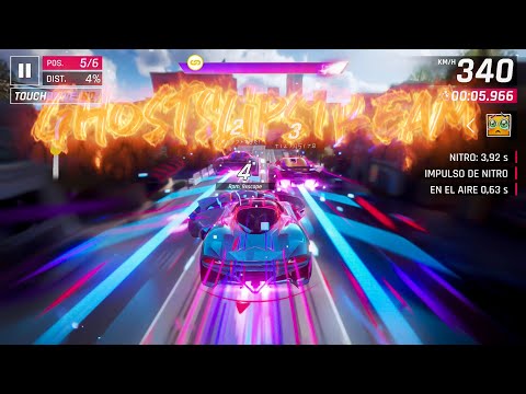 Alien Races- Class S- Mp GhostSlipstream- Asphalt 9 Legends