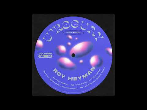 PREMIERE: Roy Heyman Ft Alon Cohen - Voce Perdeu [U´re Guay Records]