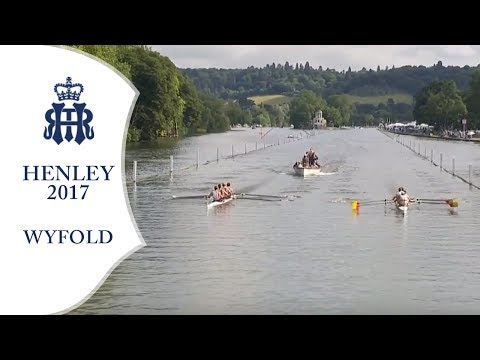 Scullers' v De Hoop - Wyfold | Henley 2017 Day 3