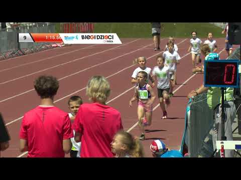 Kinder+Sport Biegi Dzieci 2019 (WAW) - 400m , seria 9