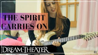 Dream Theater - The Spirit Carries On | Andressa Mouxi Guitar Cover