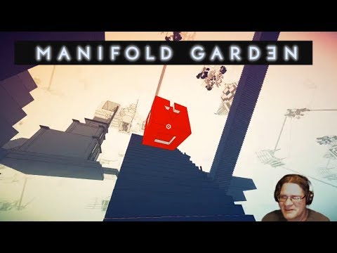 Manifold Garden part 1 - I keep forgetting where up is