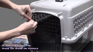 Pets On Airplanes: "How To Assemble Your Pet Carrier For Airline Approval"
