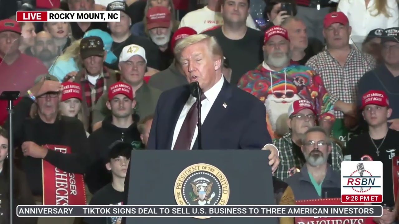 WATCH: President Trump Shares His Support For Gubernatorial Candidate Mike Lindell - 12/19/25