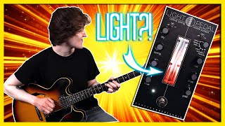 Video thumbnail for The CRAZIEST and MOST UNIQUE REVERB PEDAL?! Light Pedal - Gamechanger Audio Demo by HarryAndAGuitar