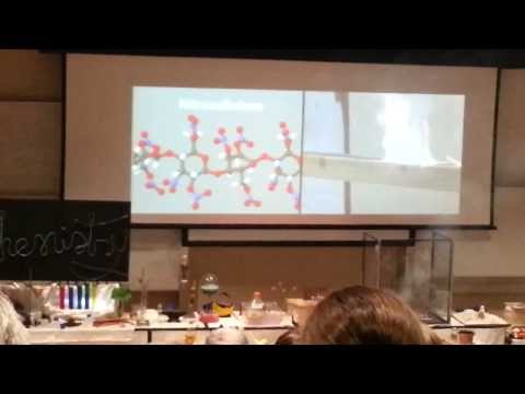 Dr Peter Wothers presents free range chemistry