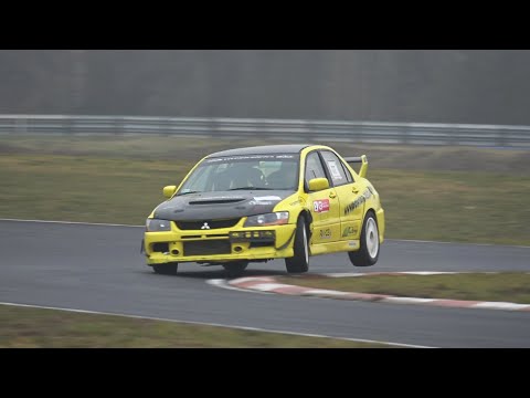 Jacek Tarazewicz, Mitsubishi Lancer Evo IX - SuperOES Wigilijny Tor Poznań - 12.12.2020
