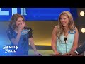 Andrea throws her sisters UNDER THE BUS!!! | Family Feud