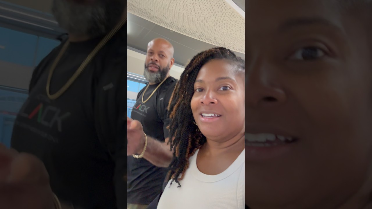 The strangest thing happened at the Atlanta airport today…￼@tanksleytv7565