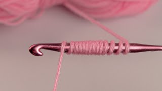Elegant Tunisian Crochet Pattern! We repeat a row!