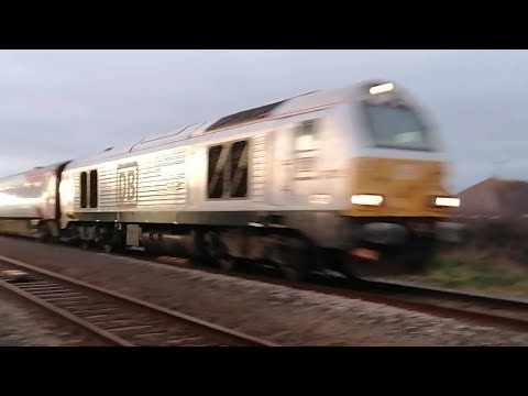 20/02/23 - Class 67 - 67029 "Royal Diamond" & TFW DVT 82226 - Holyhead to Cardiff Central