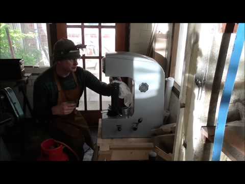 Hardening 01 in a Kiln for knife makers (The Metcalf Experiment)