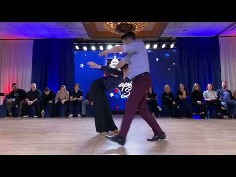 Capital Swing 2023 Champions JnJ - Chantelle Pianetta & Ben Morris