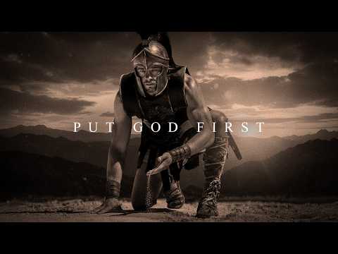 PUT GOD FIRST - Listen Every Day! - Powerful Christian Motivational Speech Video | Marcus A. Taylor