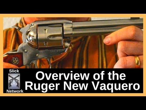Ruger New Vaquero Details Video