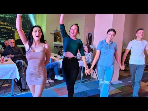 🔴 Atraktivne Melisa i Jasmina kolo vode - Marić Bend i Benjo - Hotel Heco Plus - Bosanski teferič