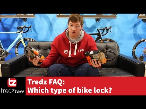 Tredz FAQ: Which type of bike lock do I need?