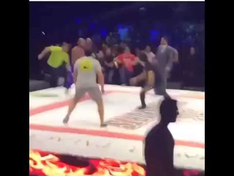 FIGHT AT THE END OF BJJ STARS