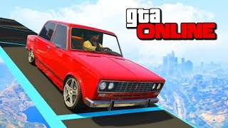 РУССКИЙ ЧЕБУРЕК НА ПОЛОСЕ ИСПЫТАНИЙ! - GTA 5 ONLINE ( ГТА 5 ОНЛАЙН )