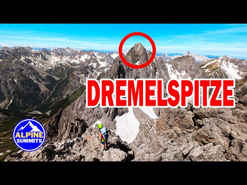 Dremelspitze | EXTREM BRÜCHIG ? | Luftige Bergtour #bergsteigen #alpinesummits