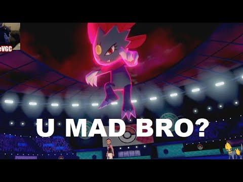 VGC20 Rankeando S6 - Aparece Coalossal pero el D-Max es... ¿Weavile? - Pokémon Espada Escudo #15