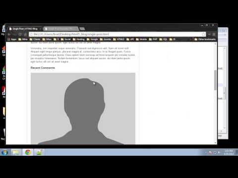 Projects in HTML5 – Chapter 1 – Course Introduction