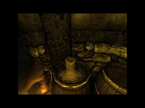 HES AFTER ME!! AMNESIA TDD mod - ESCAPE FROM BRACKENBURG pt 4