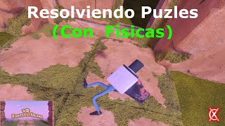 Resolviendo puzles (con físicas) - VR Fantasy Island Demo