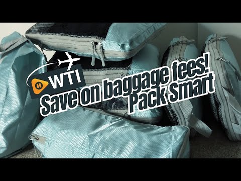 Compression Packing Cubes 8 Set - WTI product video review
