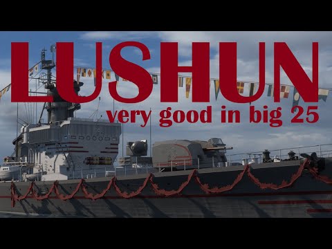 Eine World of Warships-Rezension: Lushun (Neurezension 2025)