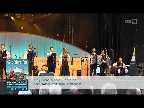 Hey Slavko spiel uns eins - Saso Avsenik und seine Oberkrainer