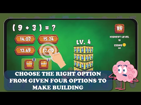 Math Game Offline-Online