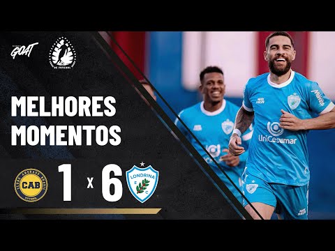 LONDRINA APLICA 6 A 1 NO ANDRAUS E GARANTE VAGA ANTECIPADA NO PARANAENSE