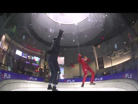 Session 18/total 3 hours and 53 minutes #indoorskydiving #ifly