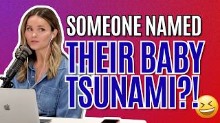 The cast reacts to the most unusual baby names of 2025 🍼🤭