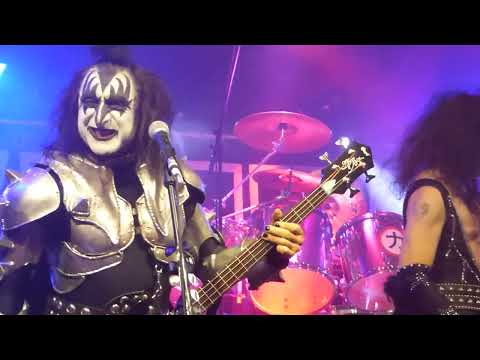 KISSIN` TIME KISS Tributeband -  DEUCE LIVE @ Burghof Hühnerstall Frankfurt 14.09.24